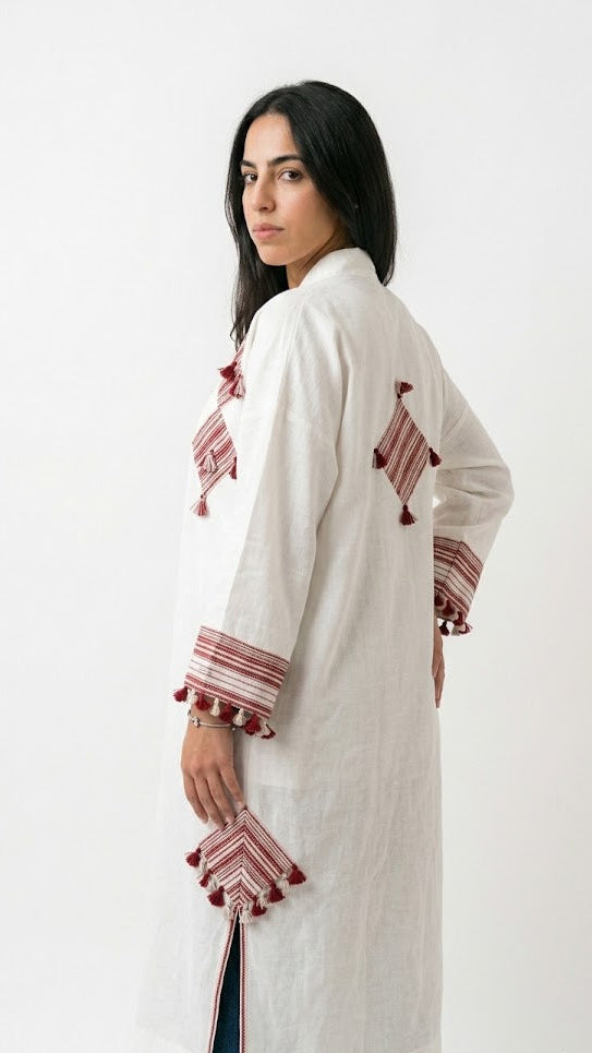 Ghandoura منديل من ليان